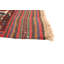 Tapis à main one-of-kind-noué la 2010 rouge tadjik 4 pi 1 po x 5 pi 9 po zone de laine Westbrooke