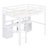 Loft Bed With Multi-Storage Desk