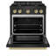 ZLINE Autograph 30 in. Gas Range in Stainless Steel-810295261-853924332