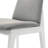 Nema 4 Piece Solid Back Side Chair Set with Bench-88281226-88281225