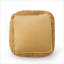 Pouf, siège décontracté très moelleux pour salon / chambre à coucher, entièrement assemblé | Jaune citron | Microfibre chenille-1640069537