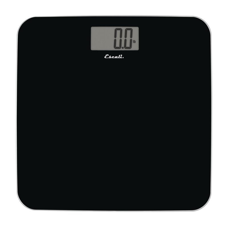 Escali Digital Glass Bathroom Scale