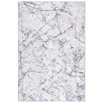 Ethellee Performance Abstract Rug