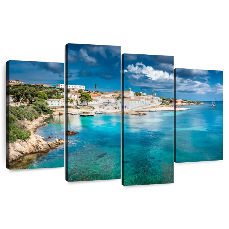 Gillard Cala D'Oliva Gillard, 48" H x 75" W