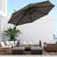 Parasol en porte-à-faux 9,58 pi Moataz