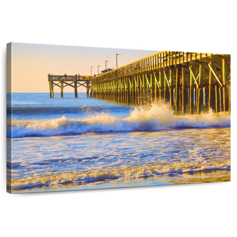 Aletra Springmaid Beach Dock