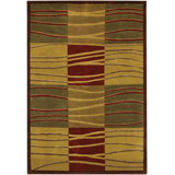 Aadi Beige/Green Area Rug