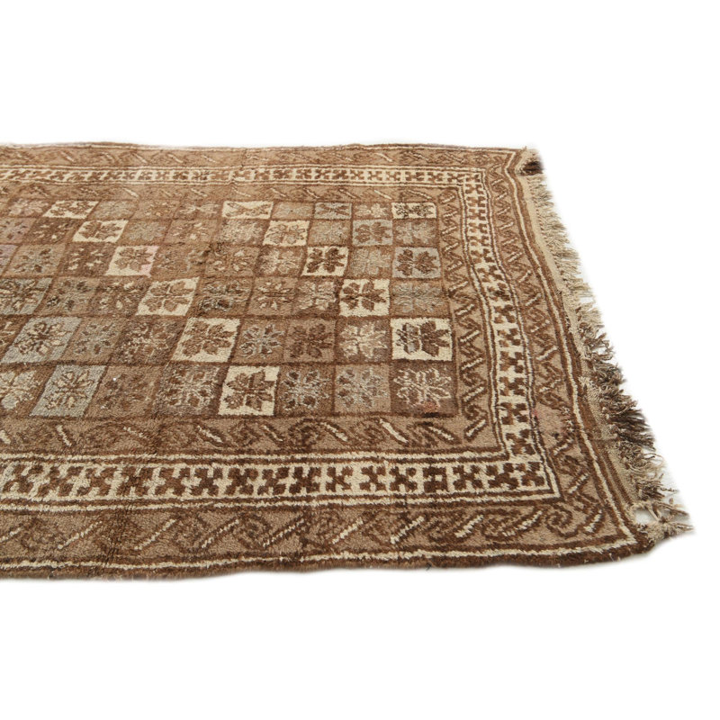 Iraheta Light Brown Rug