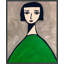 Woman In A Green Top-352717659