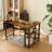 Vallon Metal Base Computer Desk