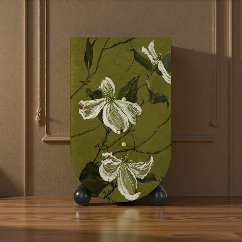Armoire en bois French French Art