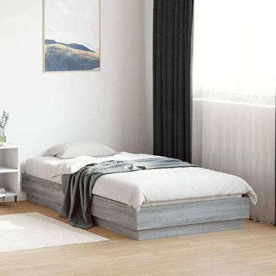 Vidaxl Bed Frame Engineered Wood