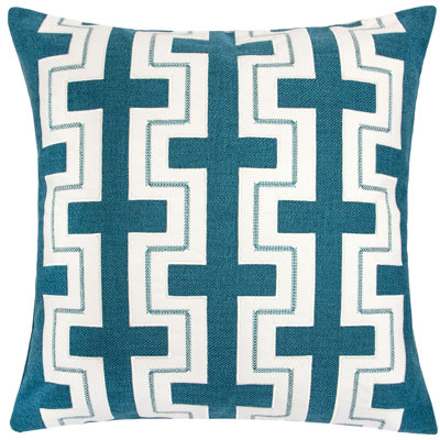 Housse et insert de coussin carré Cassia