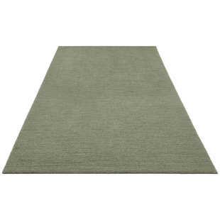 Cloud Tufted Moss Green Rug