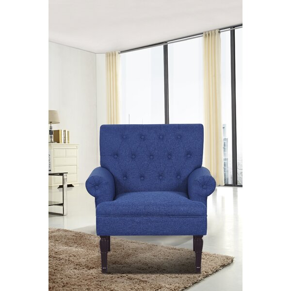 Charlton Home® Schleicher Upholstered Armchair & Reviews | Wayfair