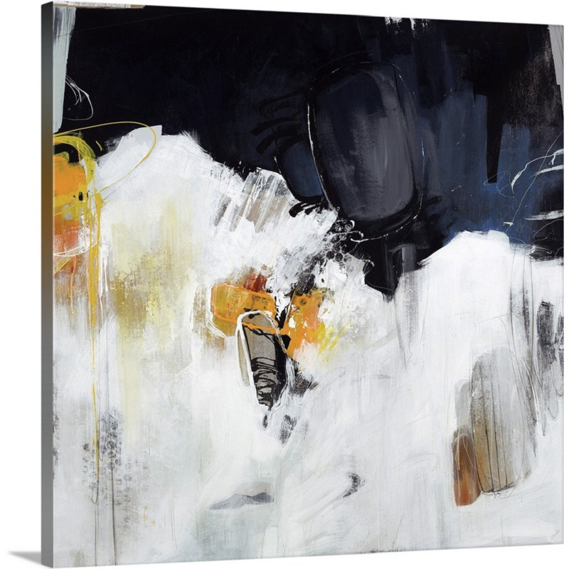 " Expel II " by Sydney Edmunds, 24" H x 24" W x 1.5" D, Wrapped Canvas