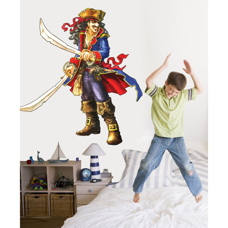 Non-Wall Damaging Wall Decal, 48" H x 44.5" W