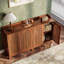 Armoire de rangement 57 po pour buffet 57 po
