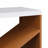 Farmhouse Console Table with X Shape Detachable Design, Ideal for Entryway, Living Room, Foyer and Hallway Storage-1877545823