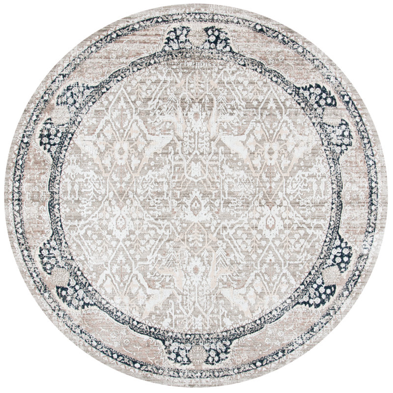 Tapis oriental performance Mayflower, Rond 6 pi 7 po