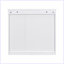 Armoire de rangement murale moderne avec miroir-543936890