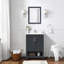 Meuble-lavabo simple l 24 po Crevan