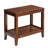 2-Tier Solid wood End Table