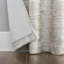 Sun Zero Parrish Distressed Grid Thermal Extreme 100% Blackout Grommet Curtain Panel-55980604-55980607