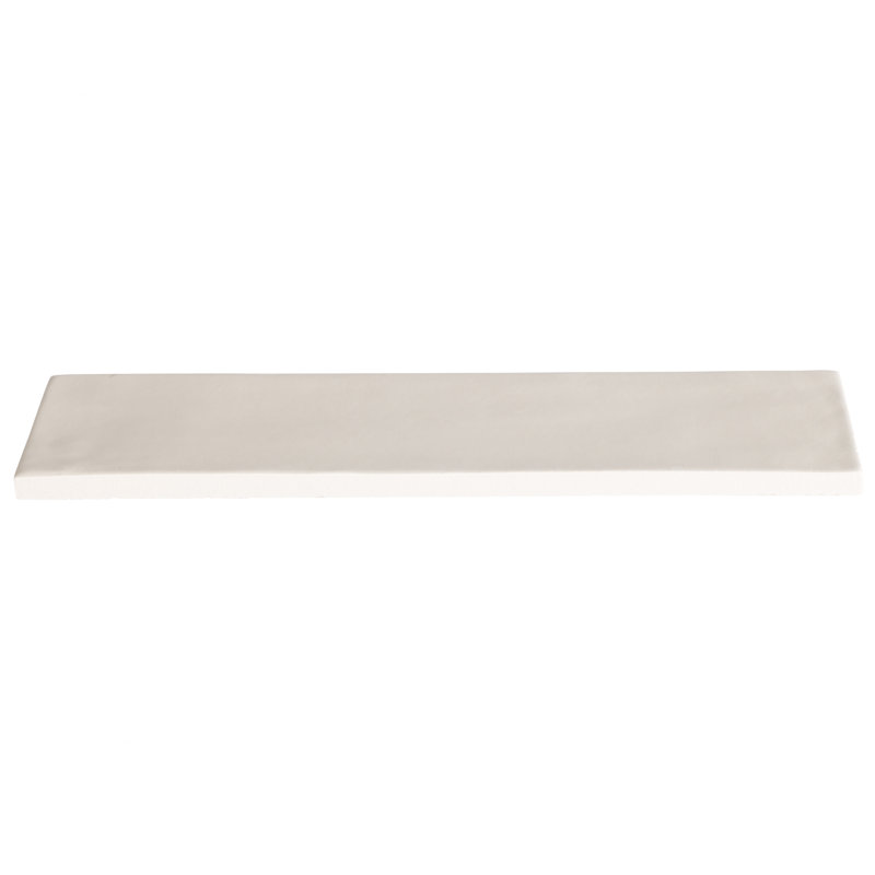 8" x 2" Porcelain Brick Look Subway Wall & Floor Tile, Beige