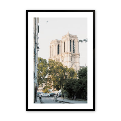 "Arquette French Histoire" par Krista Broadway, impression sur papier