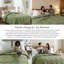 Édredon en duvet synthétique Southwest Fine Linens-2145475994-2145475996