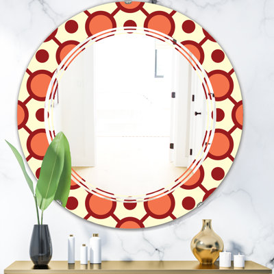 Miroir mural Triple C
