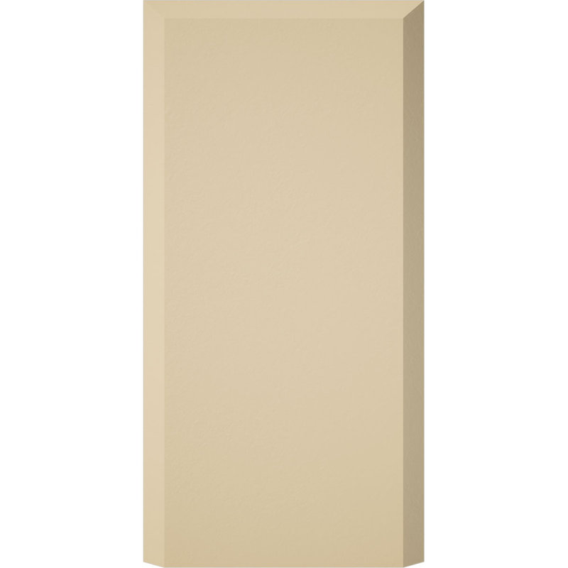 Socle Foster avec bord biseauté, H 6 po x l 3 po x P 1 po