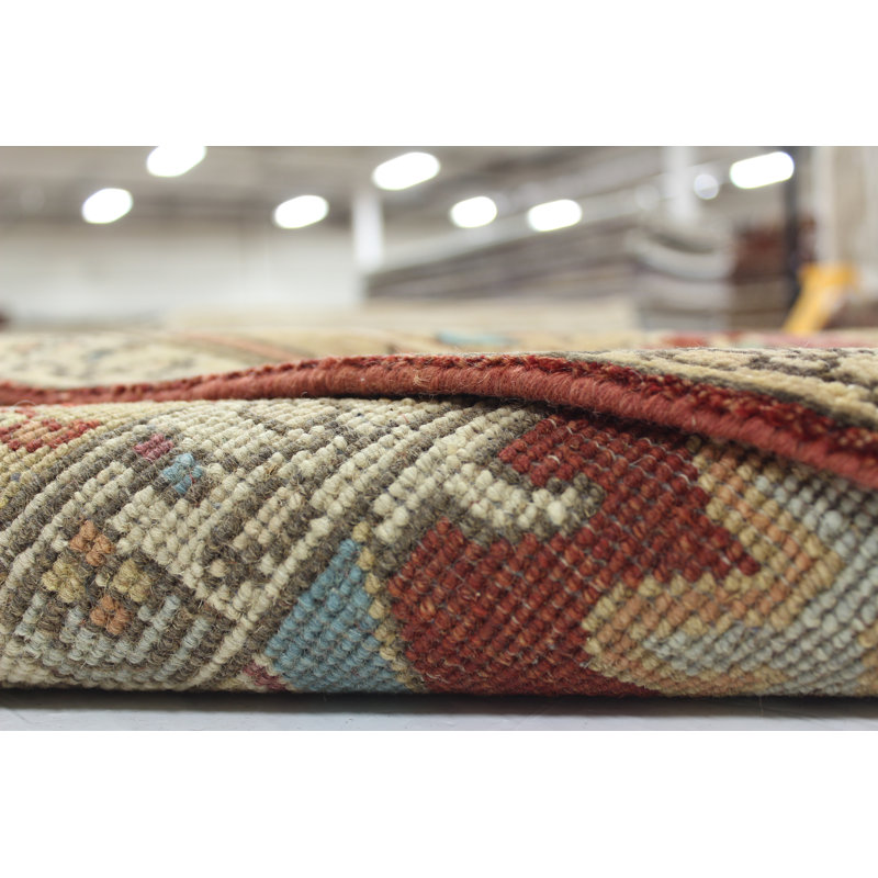 Daan One-of-a-Kind 7'6" X 9'7" 2000s Wool Area Rug in