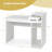 Ebern Designs Computer Desk with Storage Shelf Modern Study Desk with Drawer Multipurpose Home Office Desk
