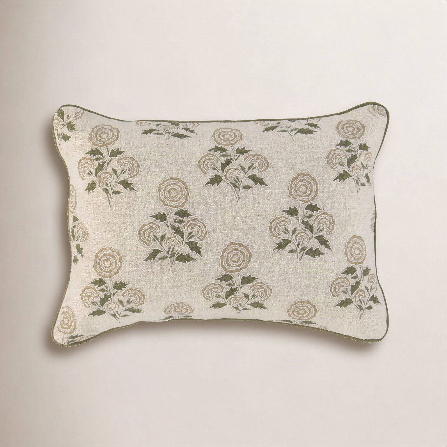 20" x 14" Throw Pillow, Down Alternative