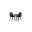 Zev 4 - Person Dining Set