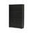 Black Solid wood Shoe Storage