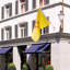 Drapeau de maison en polyester 36 po H x 60 po Ameircan USA