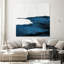 «Royal Blue Escape Ii», reproduction d'art sur toile géante 54 po x 54 po-59884943