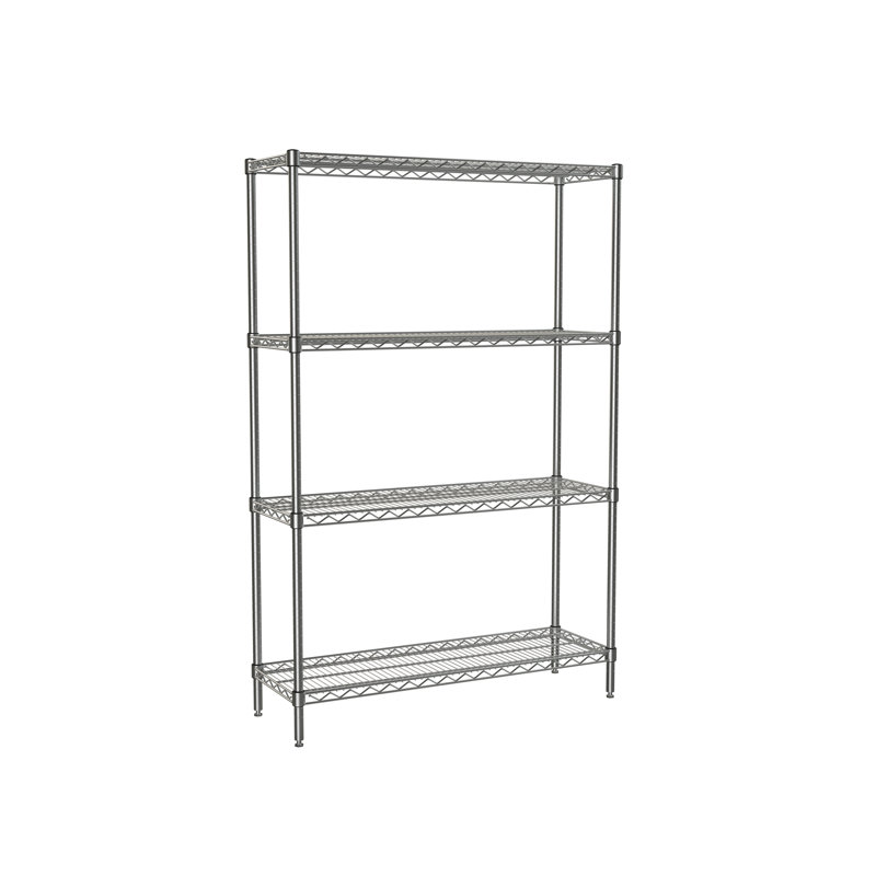 Heavy-Duty Shelving Unit, 74" H x 54" W x 14" D