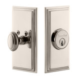 Carré Single Cylinder Deadbolt
