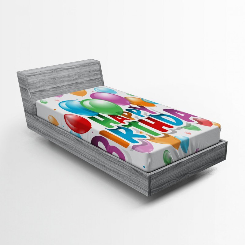 Microfiber Fitted Sheet, Twin Fitted Sheet