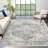 Non-Slip Distressed Rug 5x7 Area Rugs Machine Washable Throw Rugs Stain Resistant Floor Carpet Vintage Accent Rug Carpet Rugs for Dining Room Office Grey-Green-37389258-37389271