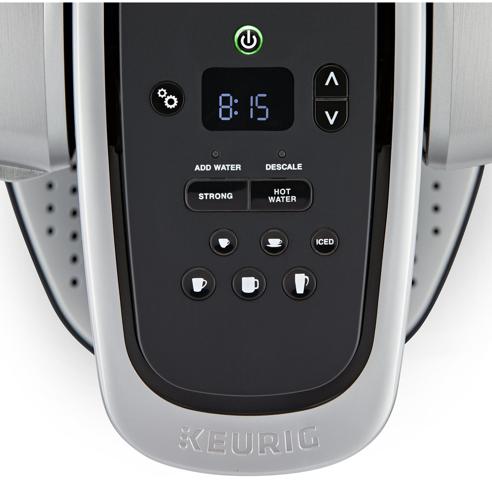 Keurig K-Elite Single-Serve Pod Coffee Maker, Silver