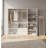 Kalinikos Freestanding Walk in Wood Closet System-643292038