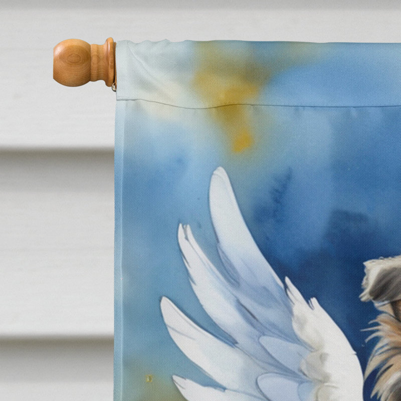 Drapeau Sheltie My Angel House