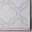 Tapis ivoire Kehr Lattice-74721690