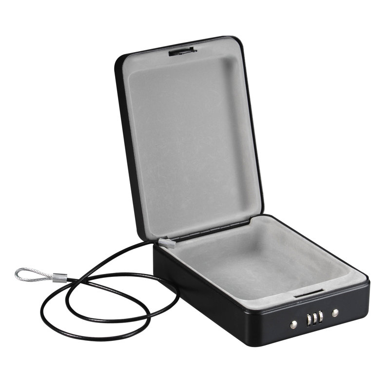 SentrySafe 0.05 Cu. Ft. Portable Security Safe Box with Dial Lock, Combination Lock