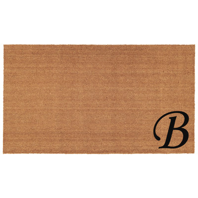 Tapis d'entrée antidérapant Zebrowski